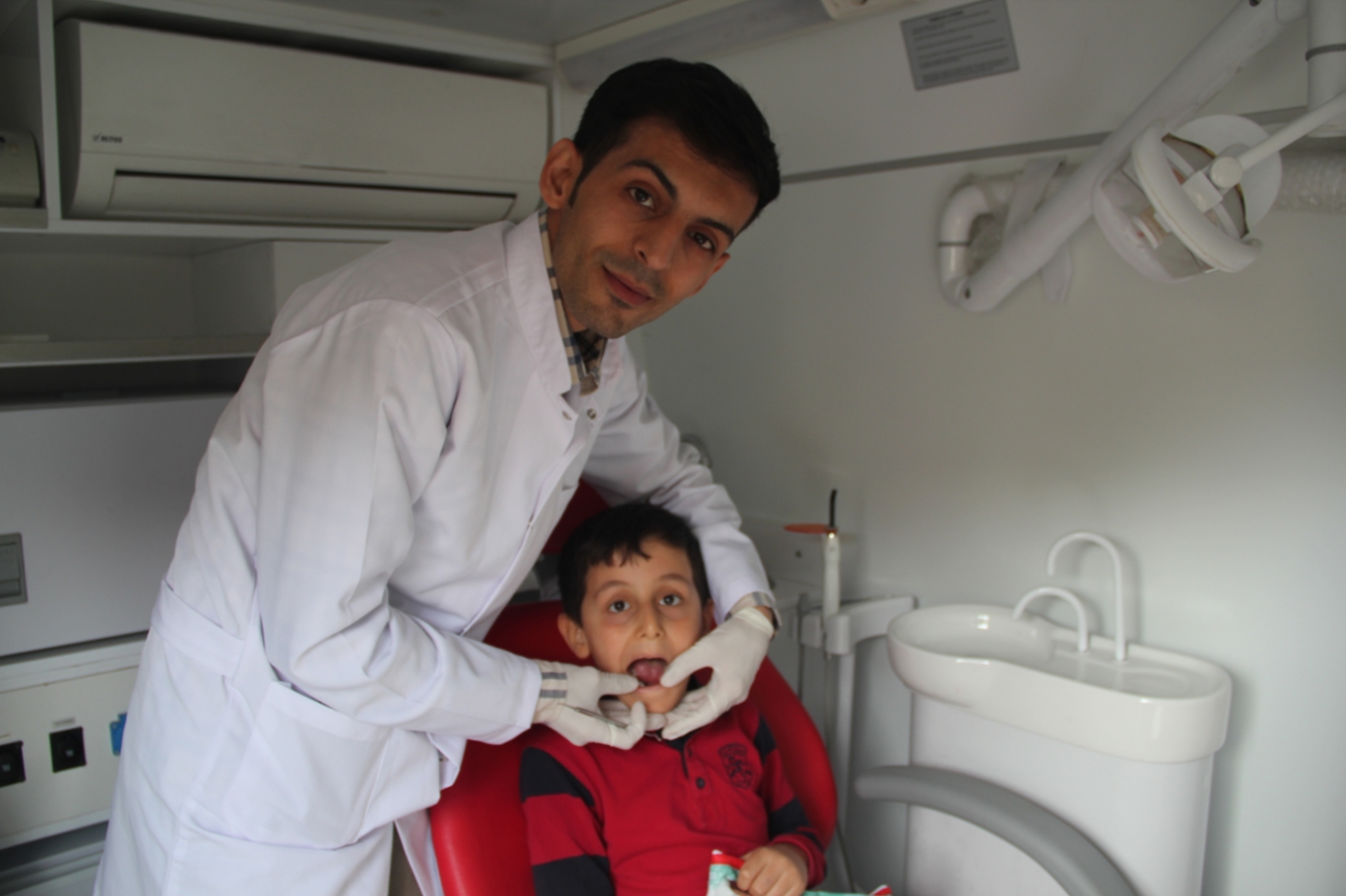 Bingöl’de çocuklara ücretsiz ağız ve diş sağlığı taraması yapıldı